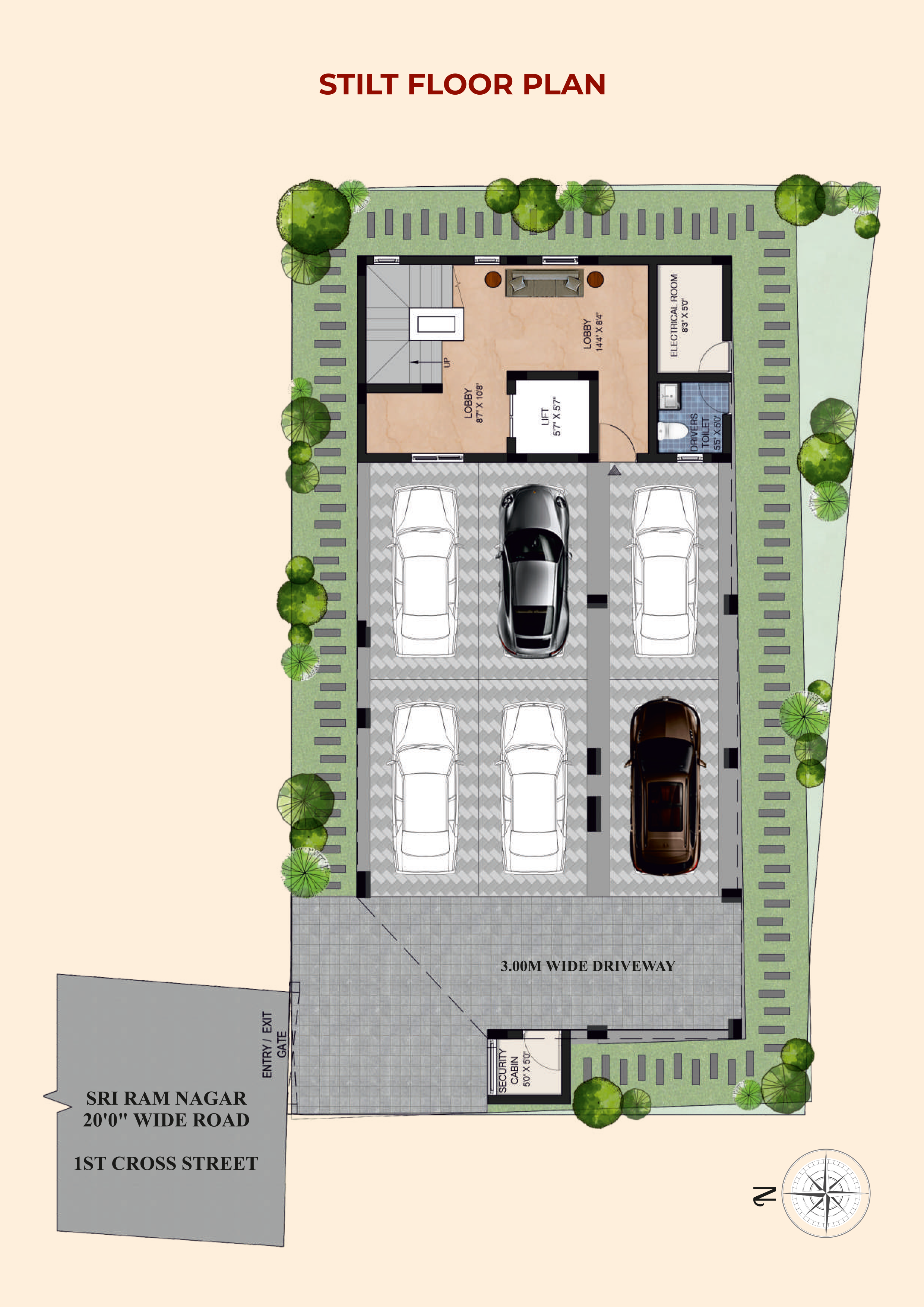 Stilt Floor Plan
