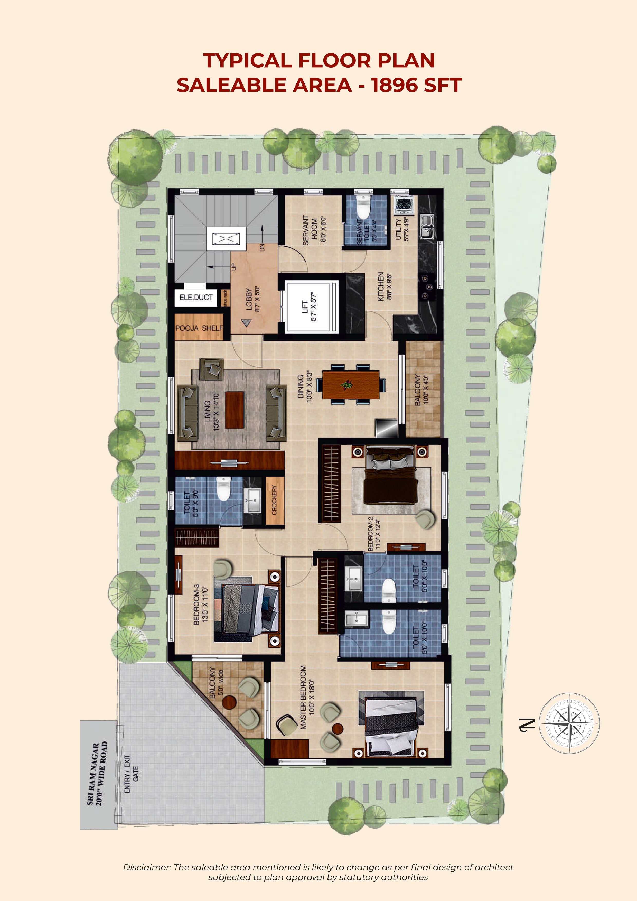 Typical Floor Plan
